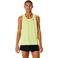 Bividi ASICS Ventilate Actibreeze Singlet Yellow Hombre